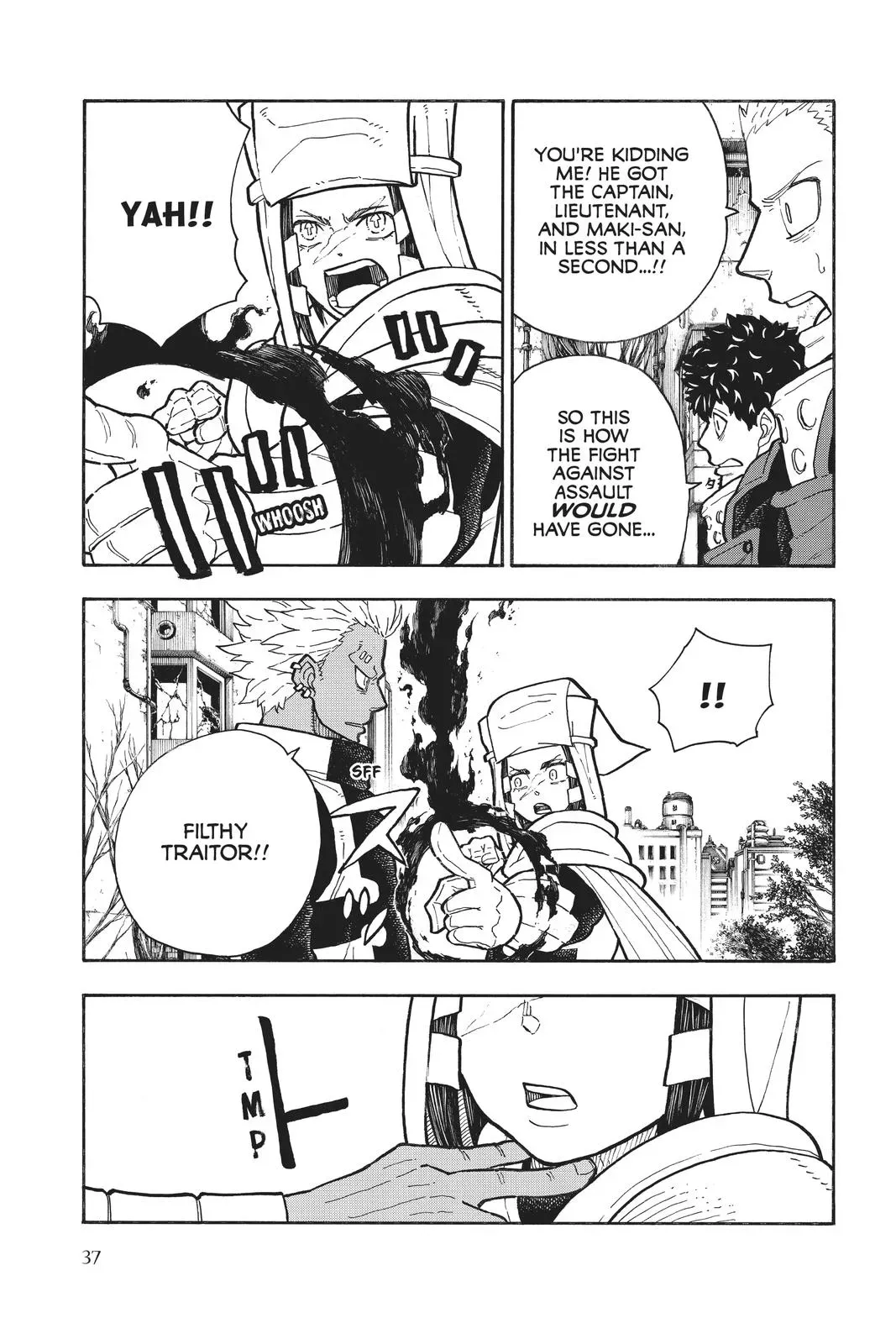 Fire Force Chapter 279 page 11 - 