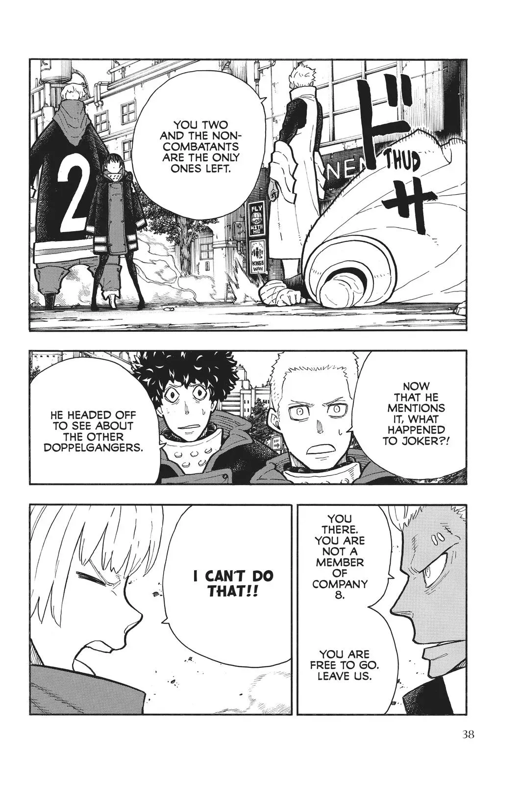 Fire Force Chapter 279 page 12 - 