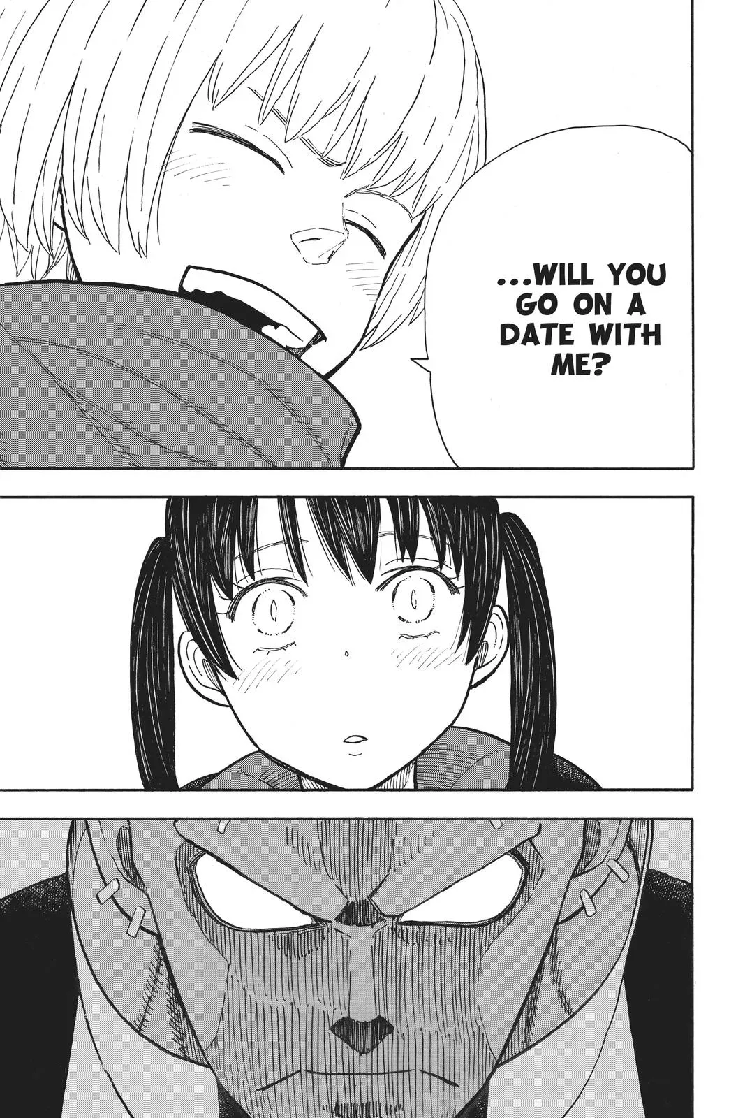 Fire Force Chapter 279 page 15 - 