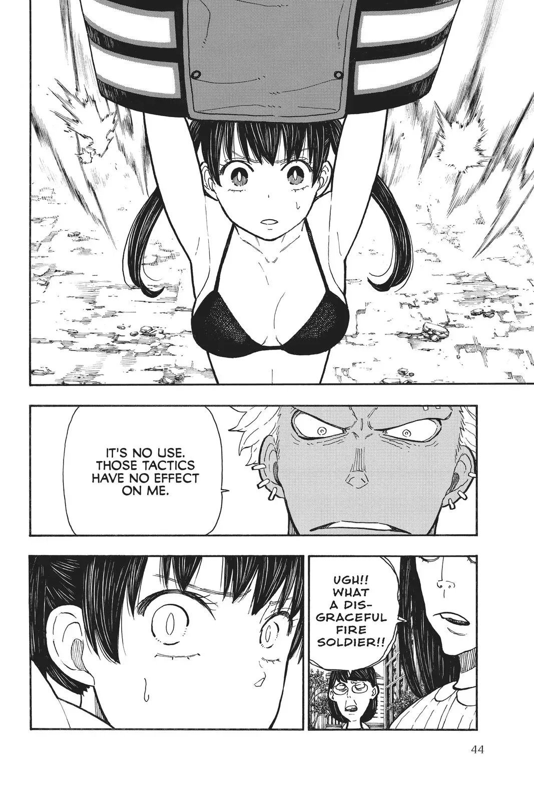 Fire Force Chapter 279 page 18 - 