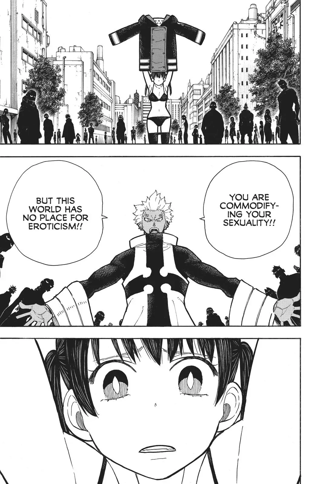 Fire Force Chapter 279 page 19 - 