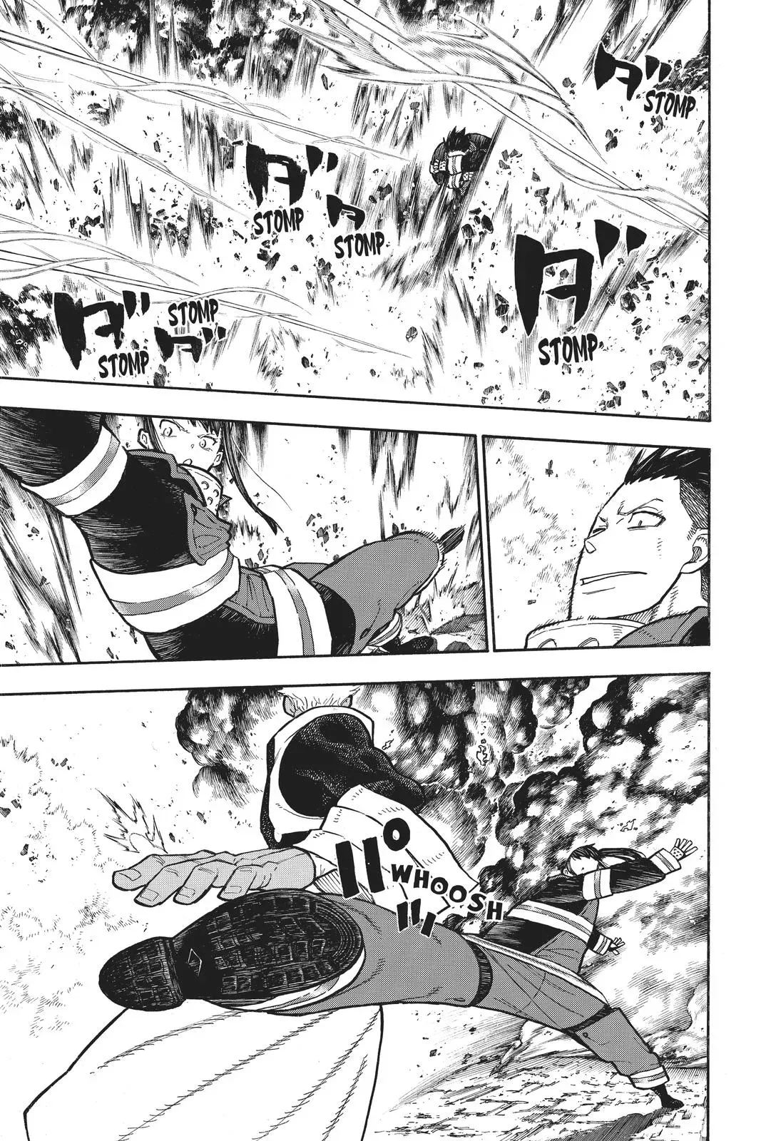 Fire Force Chapter 279 page 5 - 