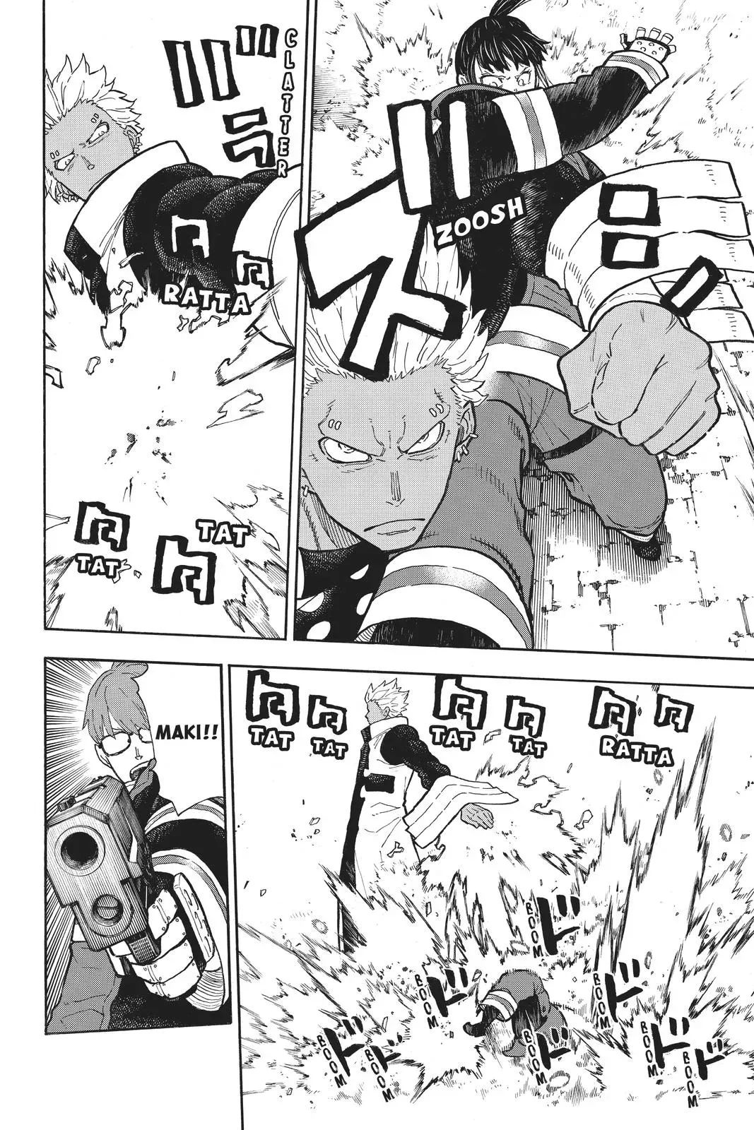Fire Force Chapter 279 page 6 - 