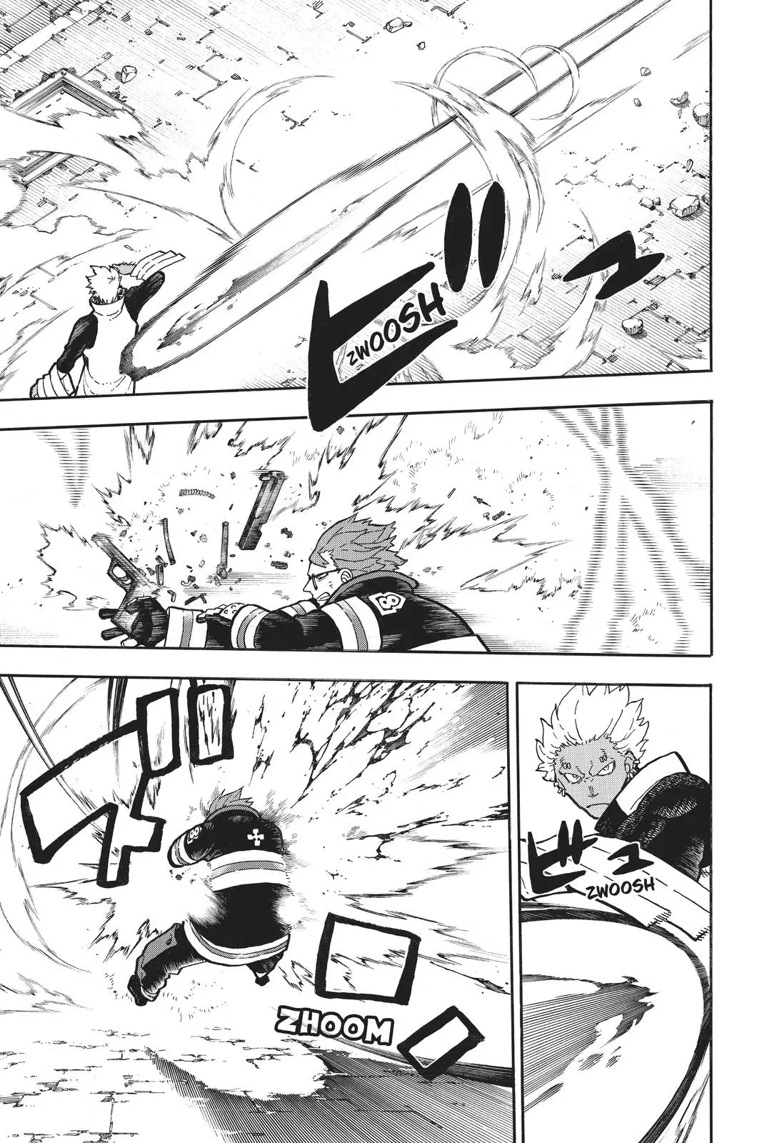 Fire Force Chapter 279 page 7 - 