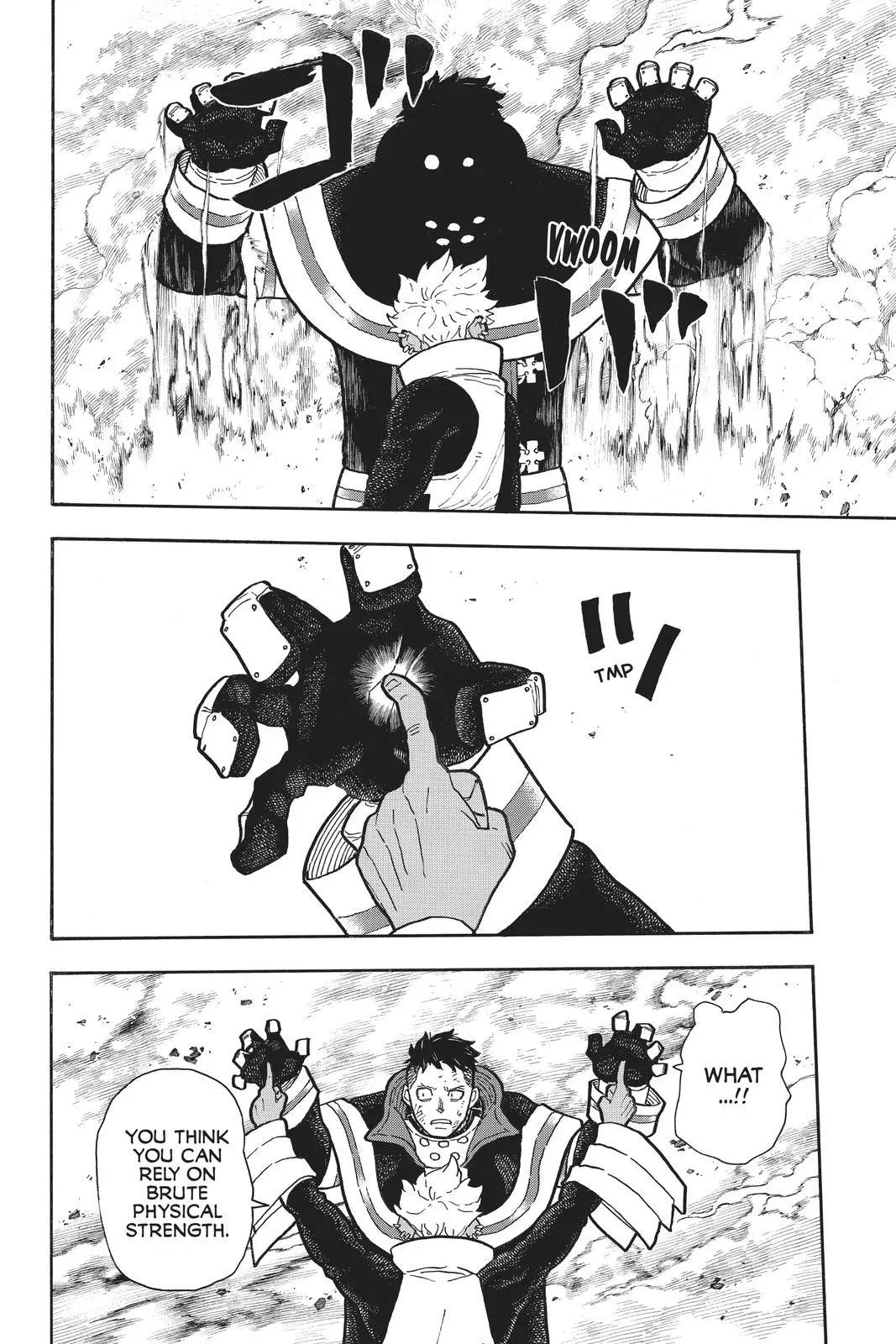 Fire Force Chapter 279 page 8 - 