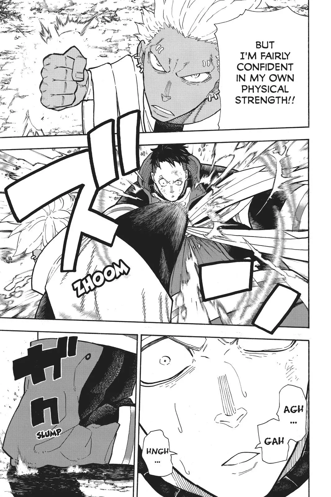 Fire Force Chapter 279 page 9 - 