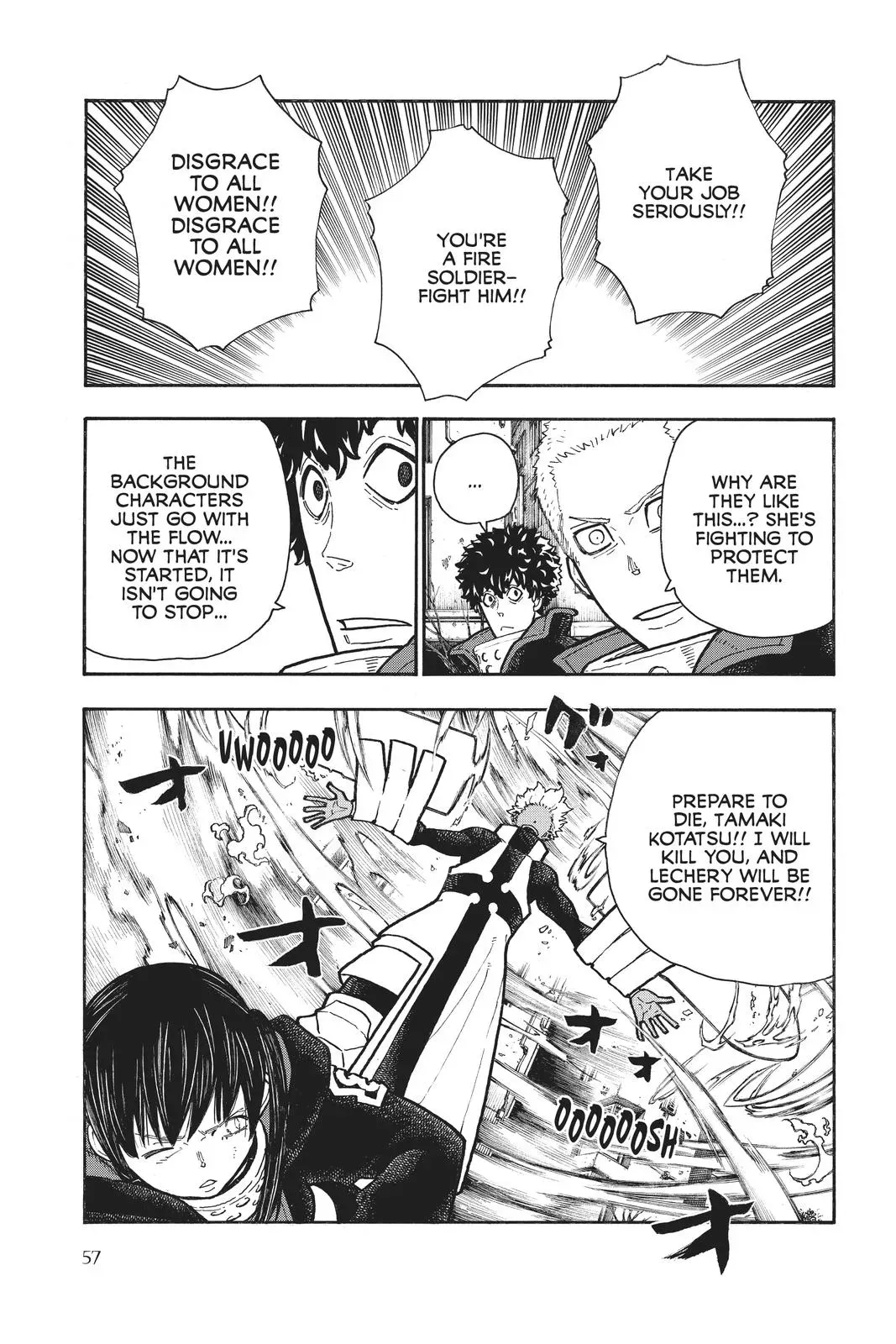 Fire Force Chapter 280 page 11 - 