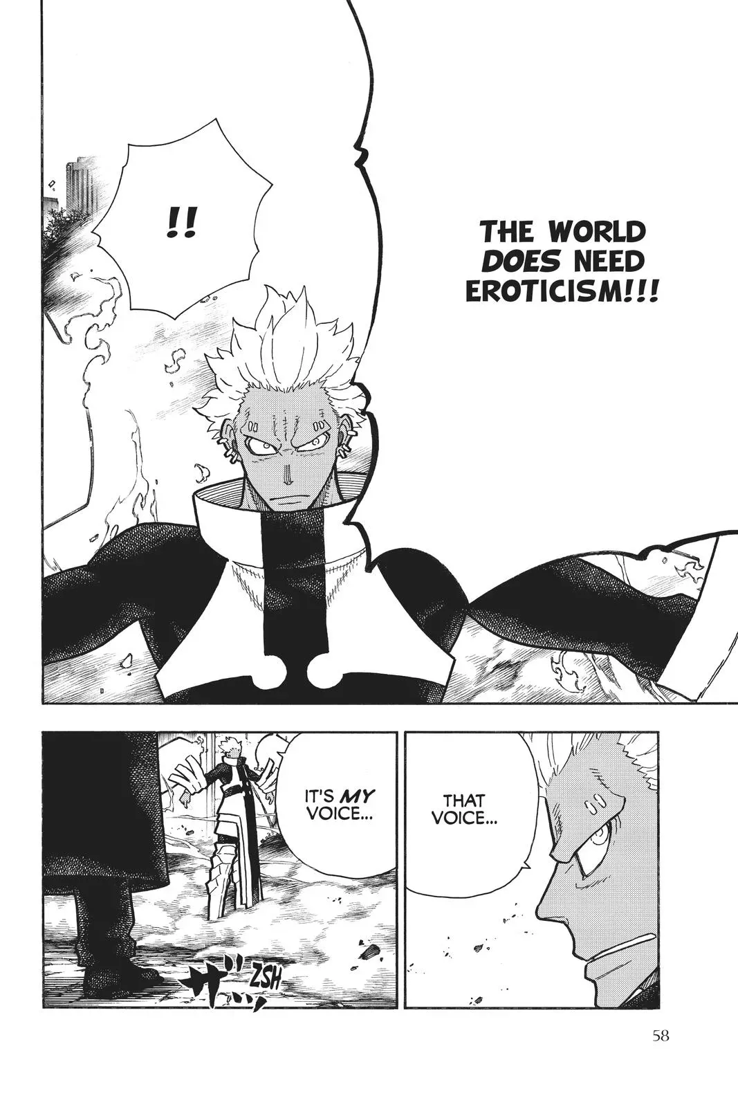 Fire Force Chapter 280 page 12 - 