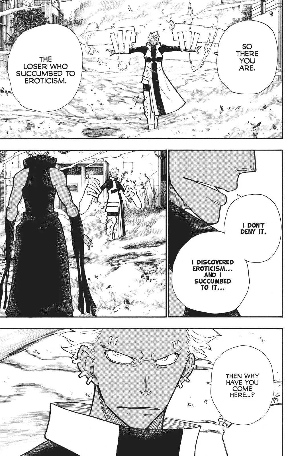 Fire Force Chapter 280 page 13 - 
