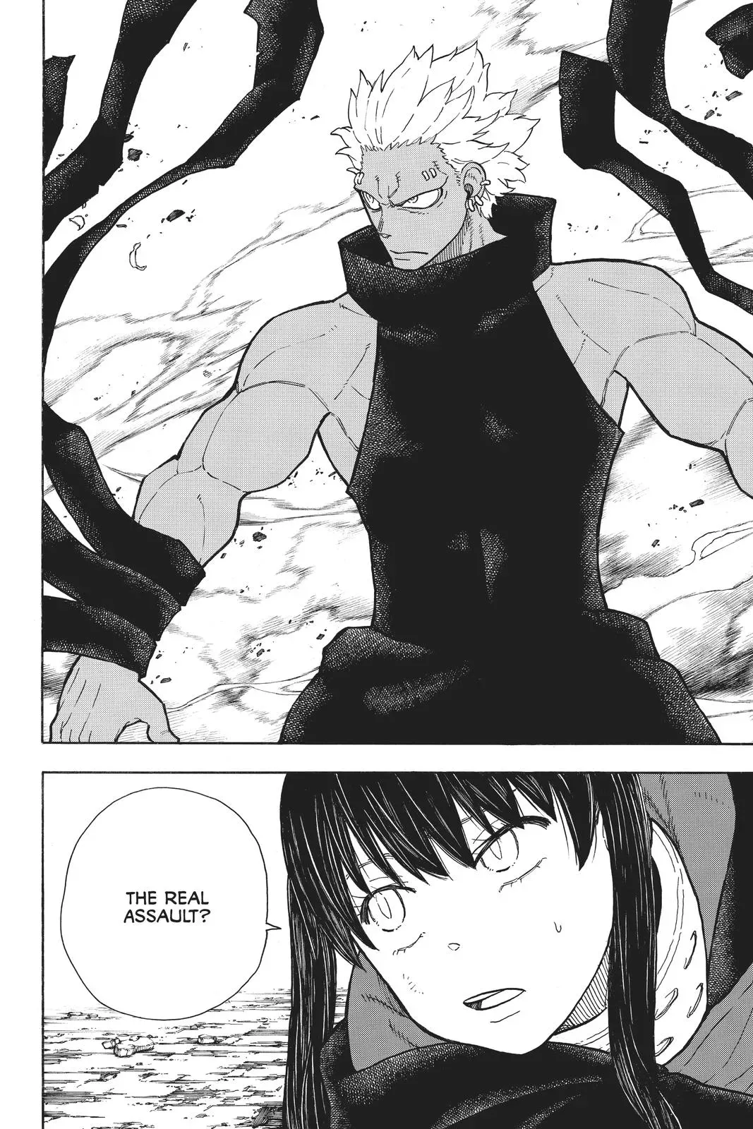 Fire Force Chapter 280 page 14 - 