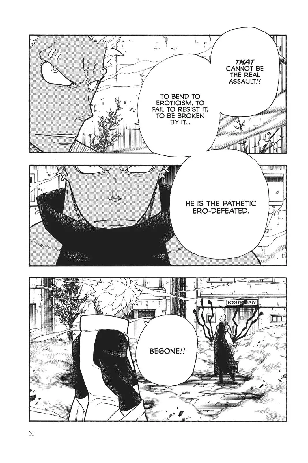 Fire Force Chapter 280 page 15 - 