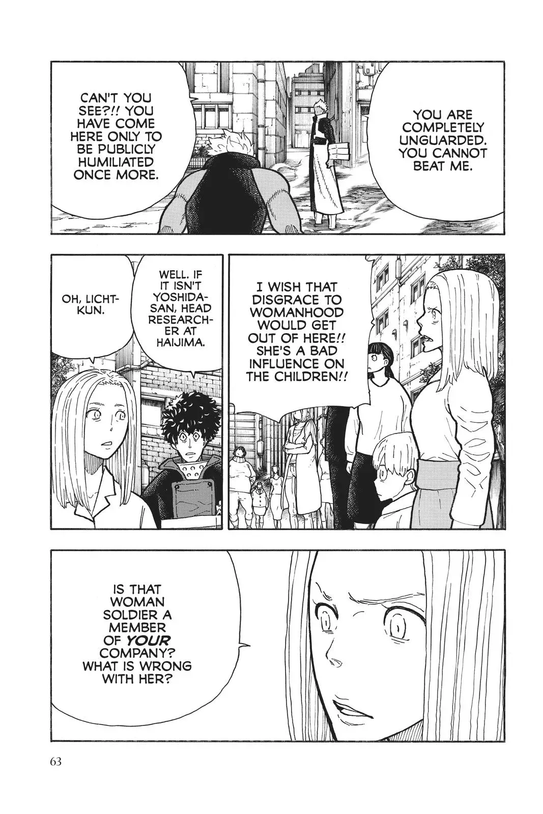 Fire Force Chapter 280 page 17 - 