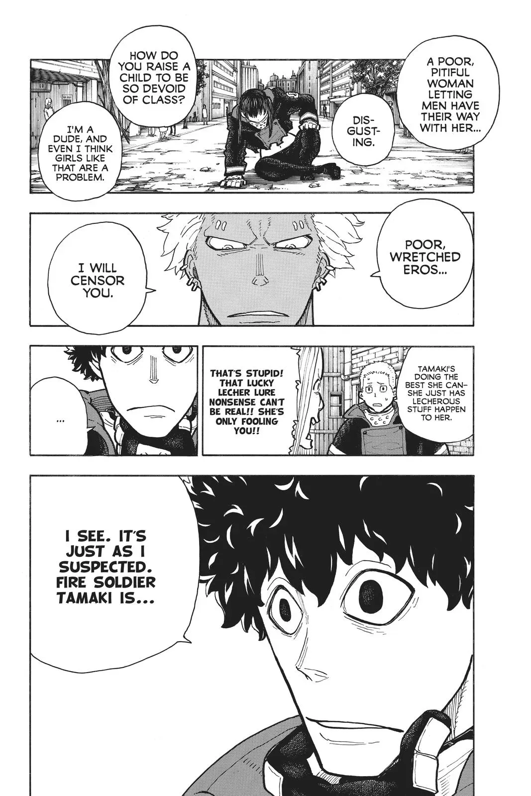 Fire Force Chapter 280 page 18 - 