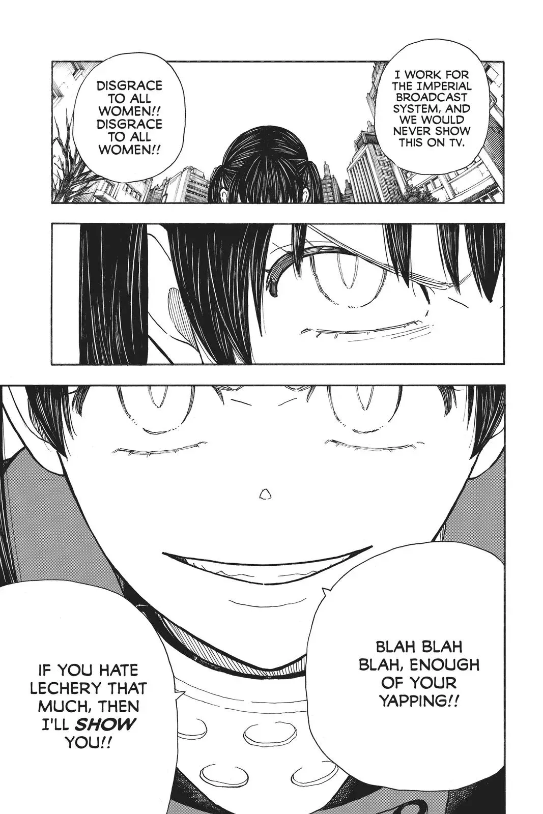 Fire Force Chapter 280 page 19 - 