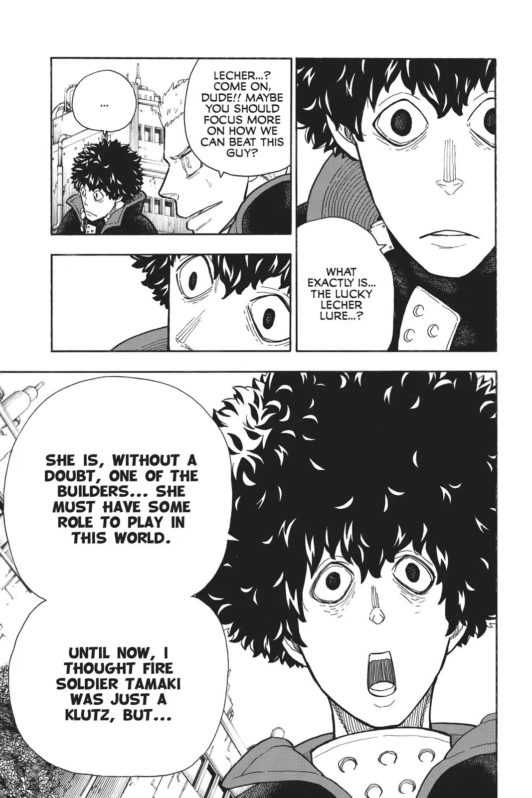 Fire Force Chapter 280 page 3 - 