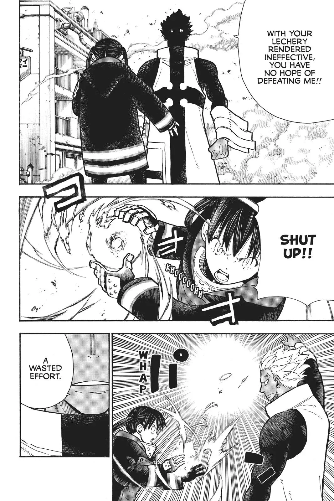 Fire Force Chapter 280 page 4 - 