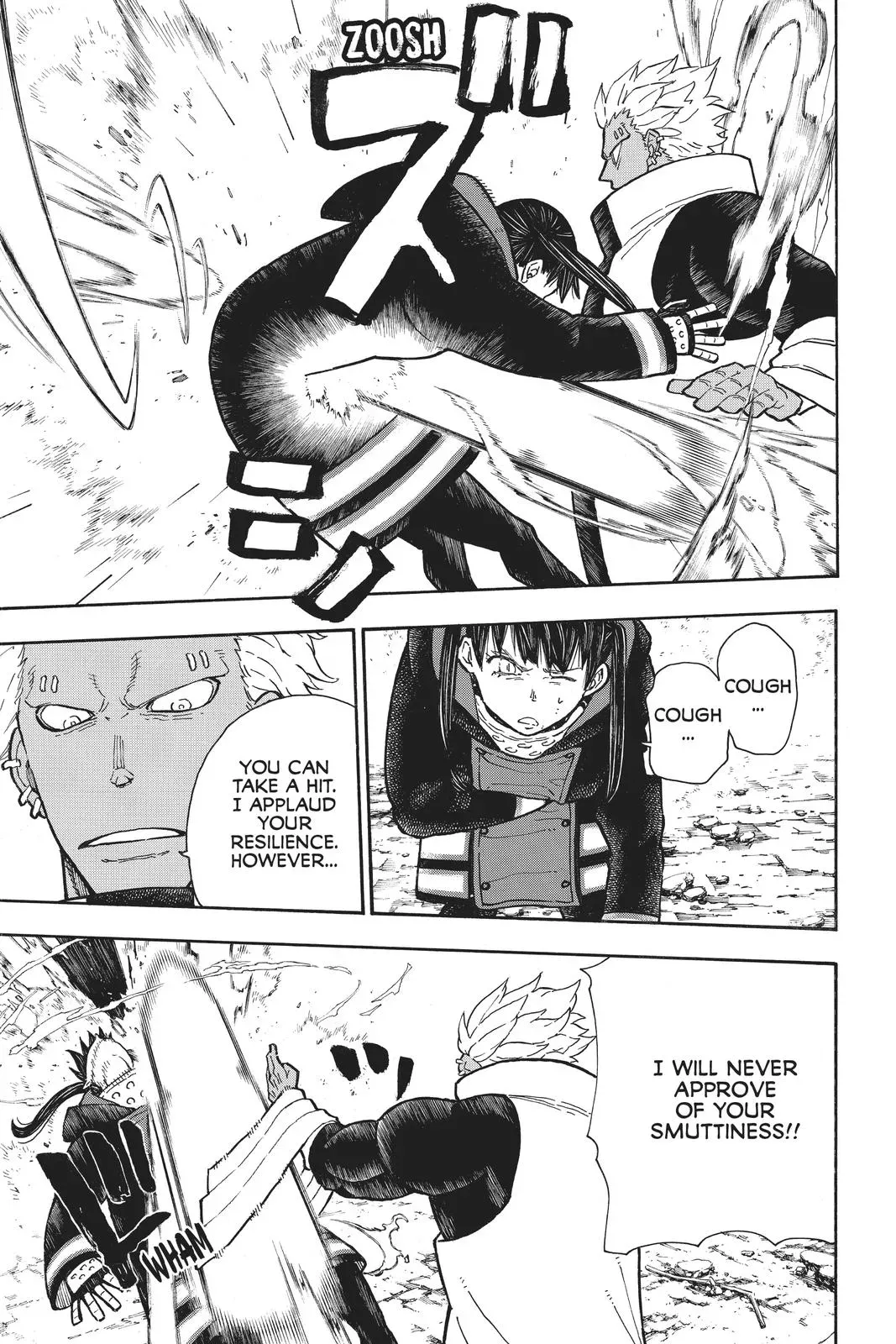 Fire Force Chapter 280 page 5 - 