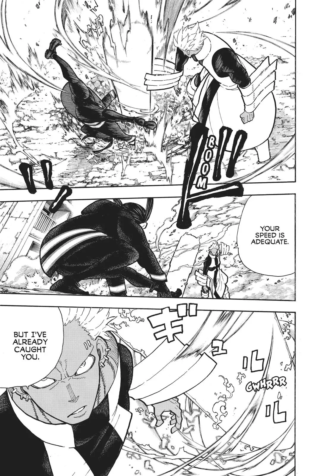 Fire Force Chapter 280 page 7 - 