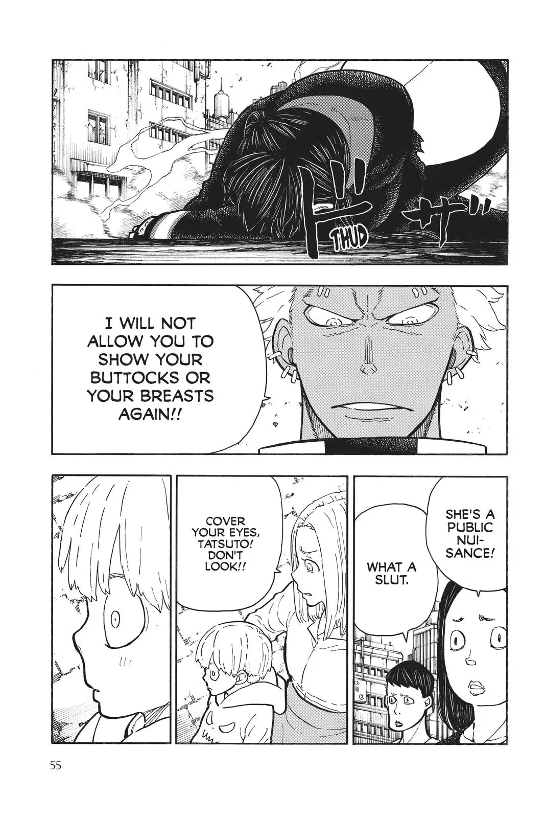 Fire Force Chapter 280 page 9 - 