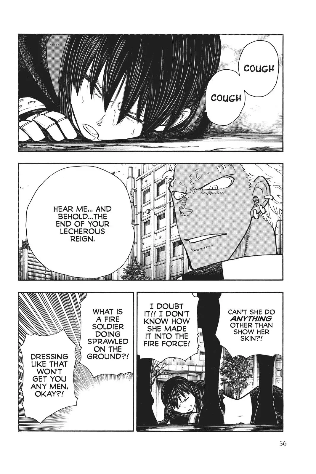 Fire Force Chapter 280 page 10 - 