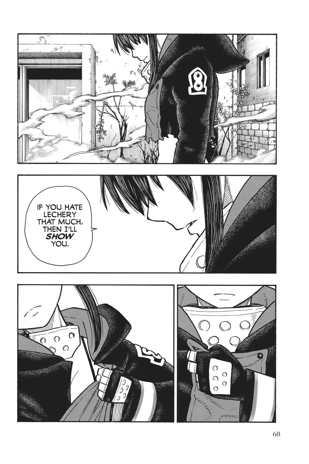 Fire Force Chapter 281 page 2 - 