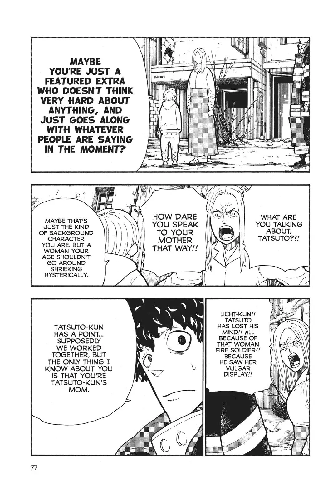 Fire Force Chapter 281 page 11 - 