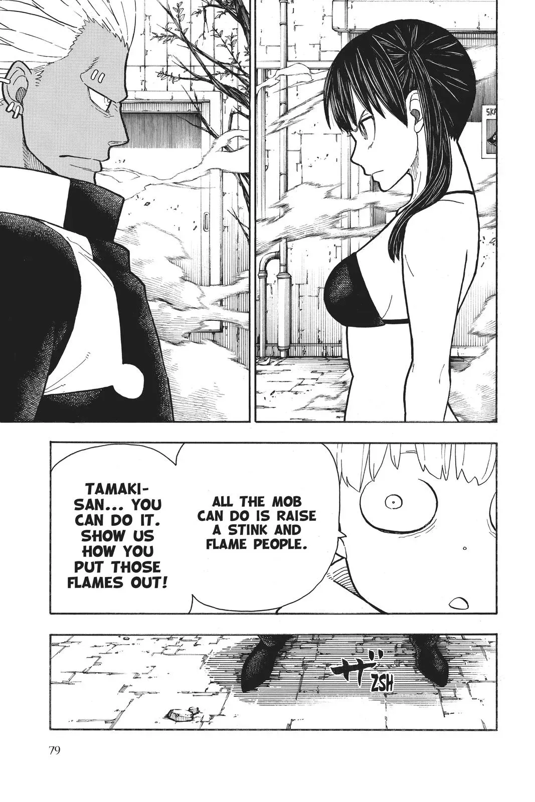 Fire Force Chapter 281 page 13 - 