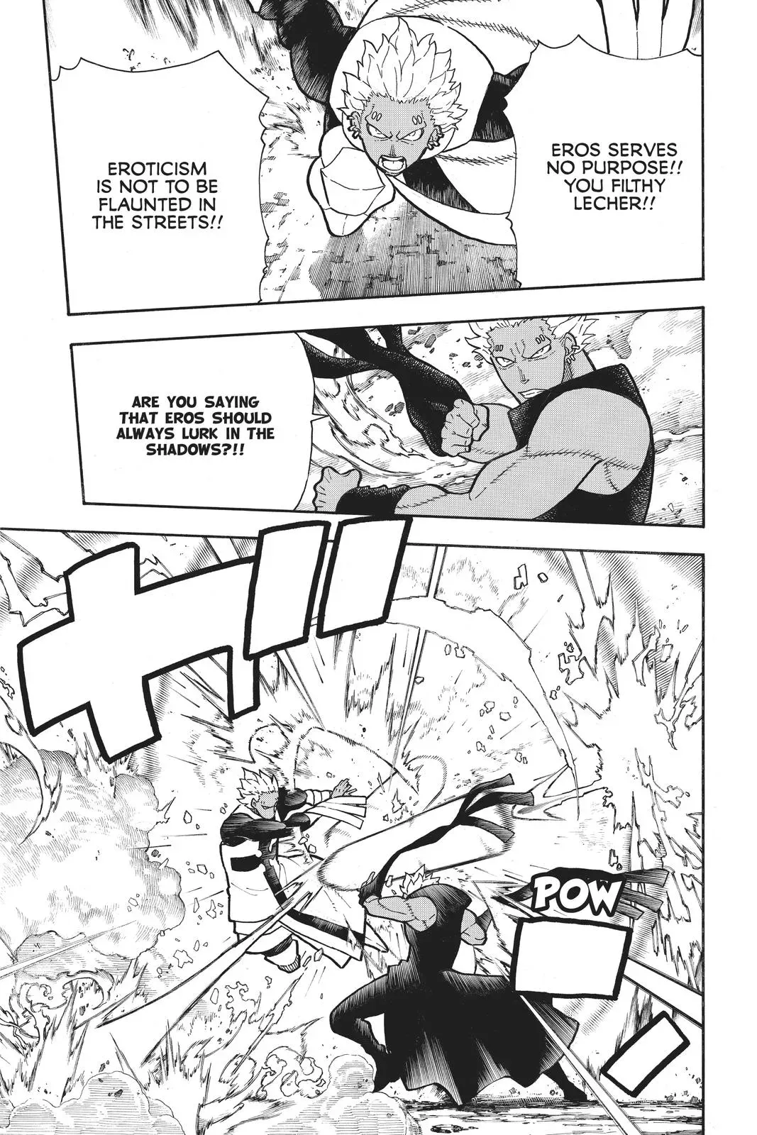 Fire Force Chapter 281 page 15 - 