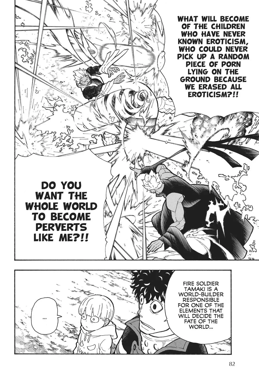 Fire Force Chapter 281 page 16 - 