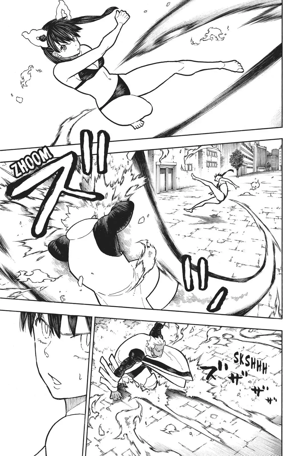 Fire Force Chapter 281 page 17 - 