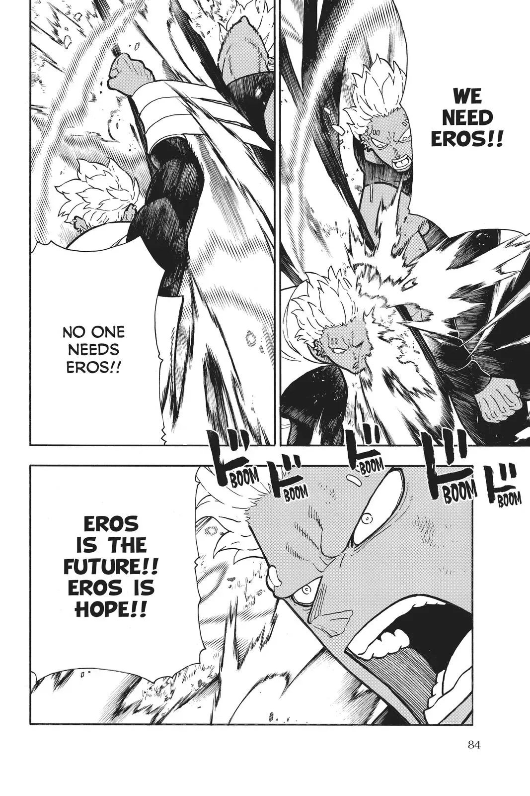 Fire Force Chapter 281 page 18 - 