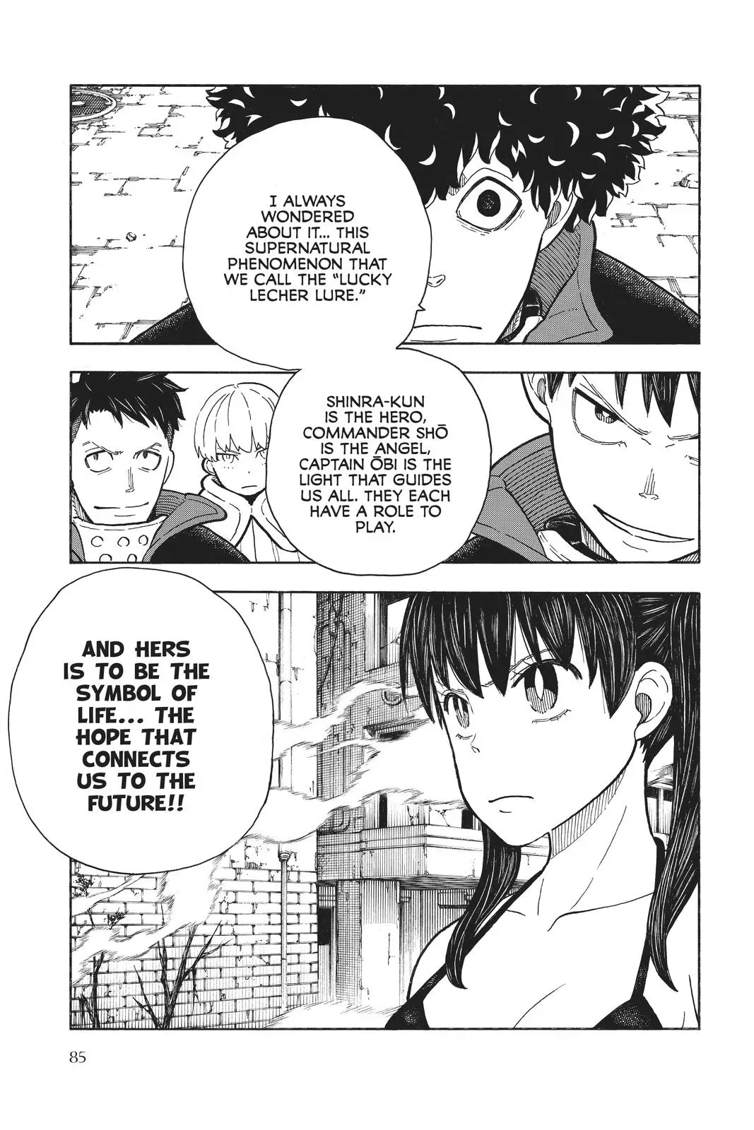 Fire Force Chapter 281 page 19 - 