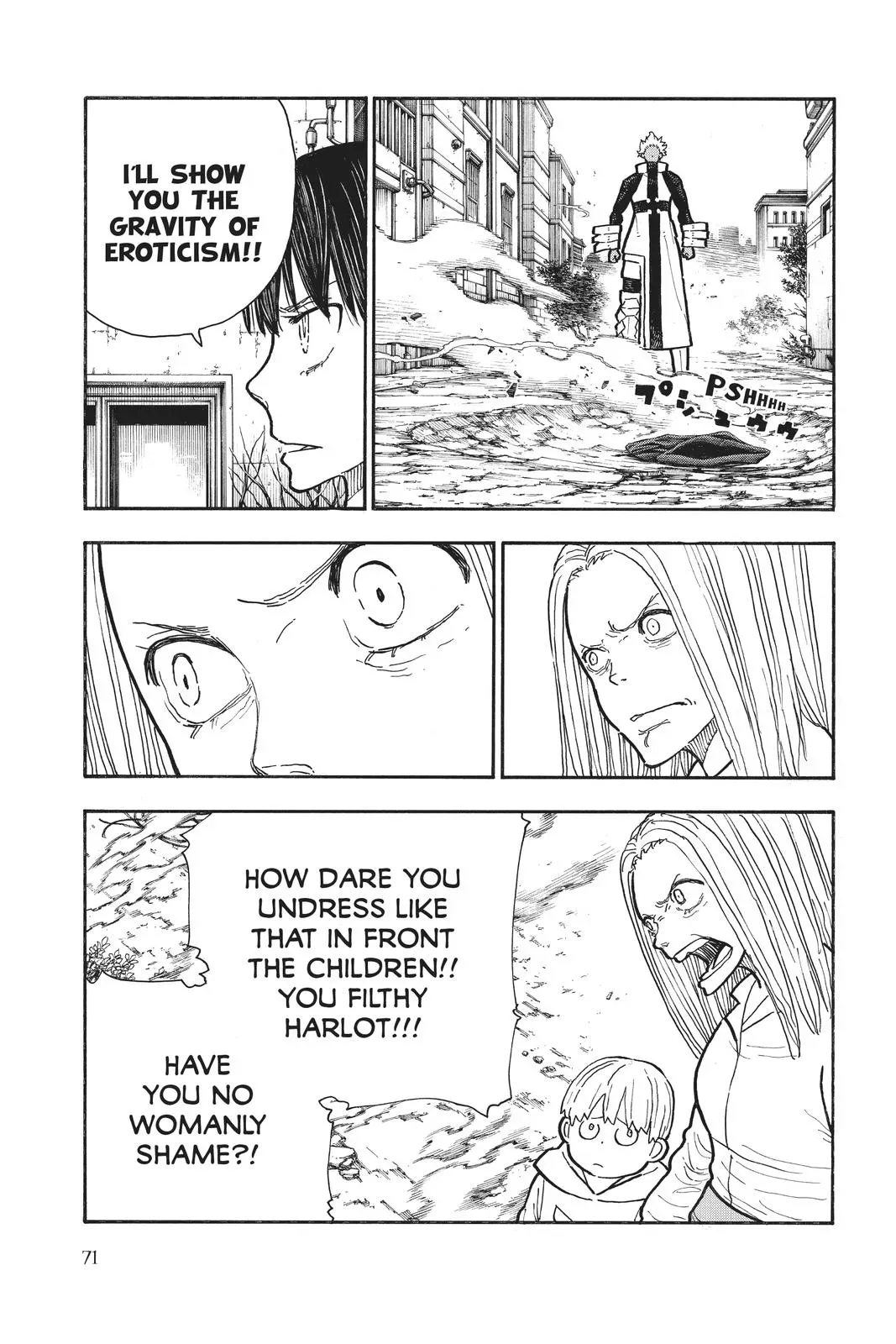 Fire Force Chapter 281 page 5 - 