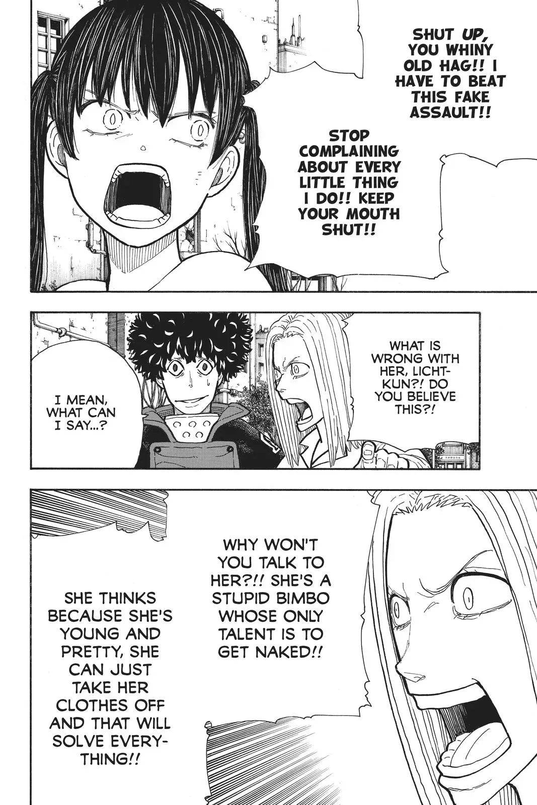 Fire Force Chapter 281 page 6 - 