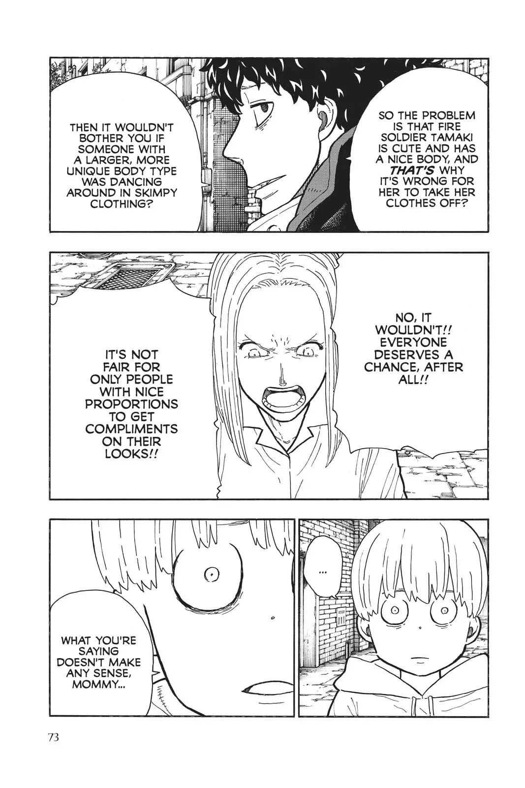Fire Force Chapter 281 page 7 - 