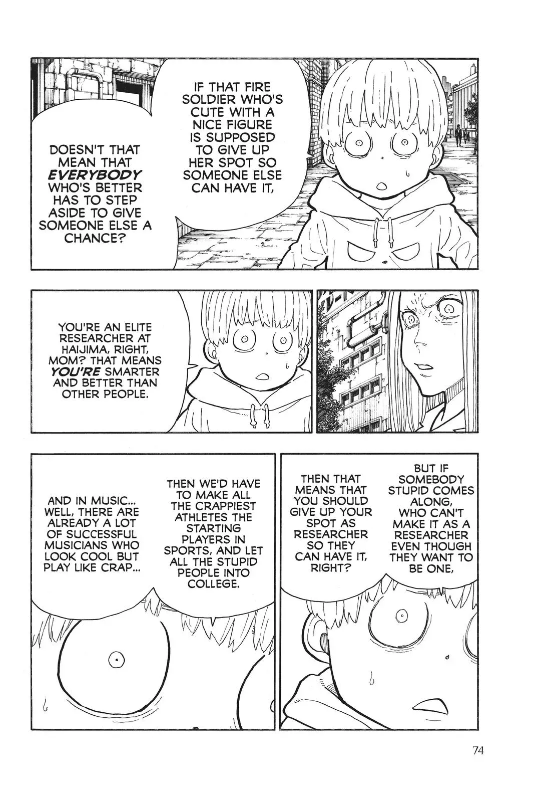 Fire Force Chapter 281 page 8 - 