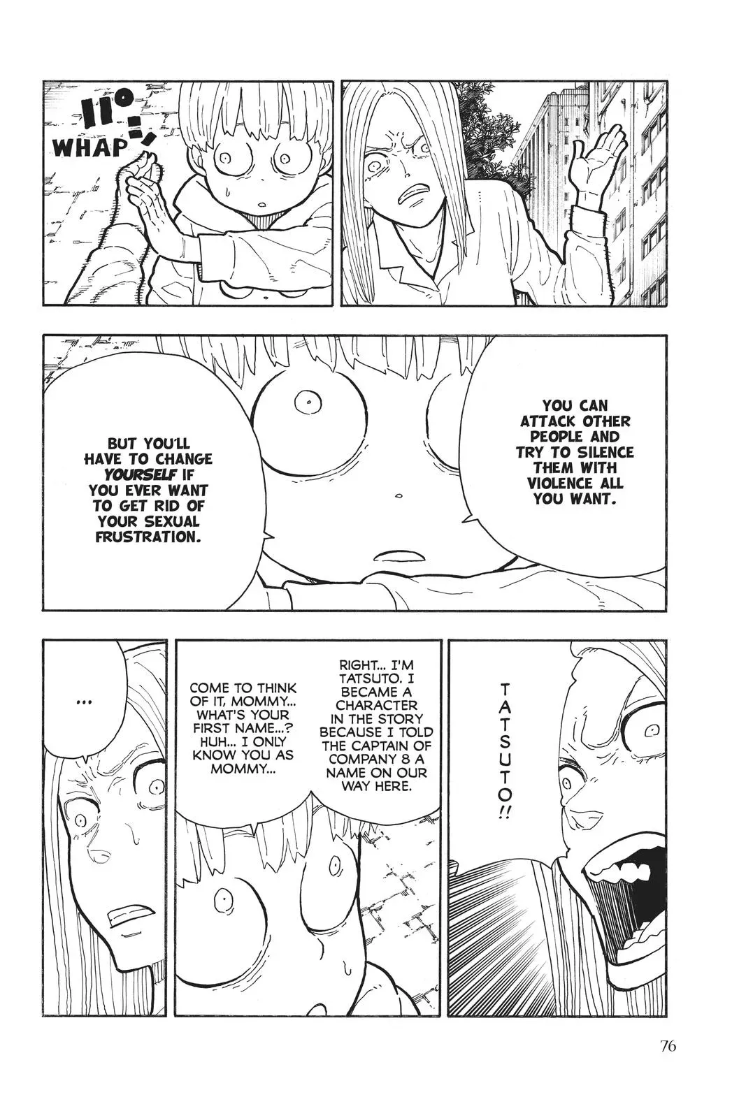 Fire Force Chapter 281 page 10 - 