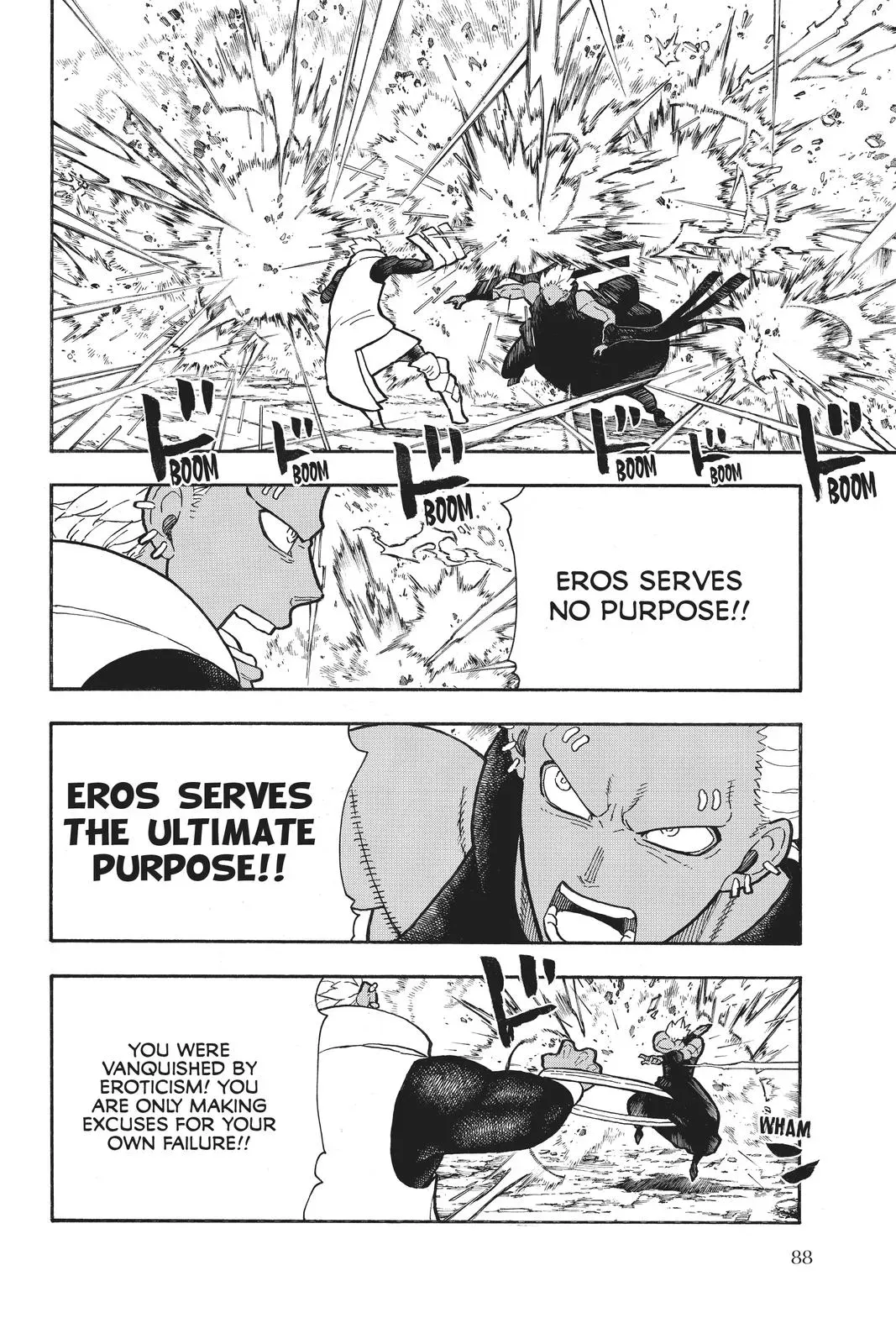 Fire Force Chapter 282 page 2 - 
