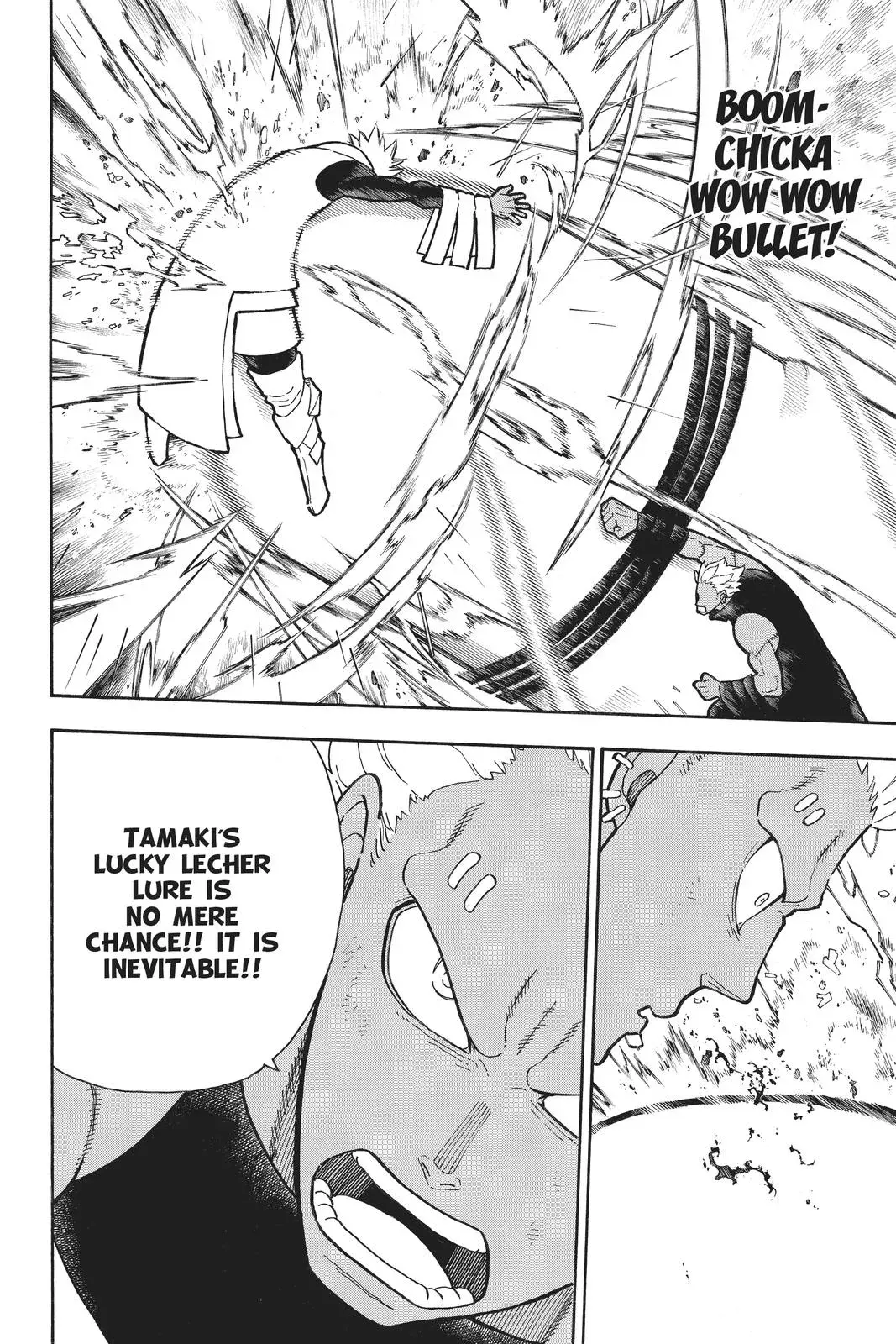 Fire Force Chapter 282 page 12 - 