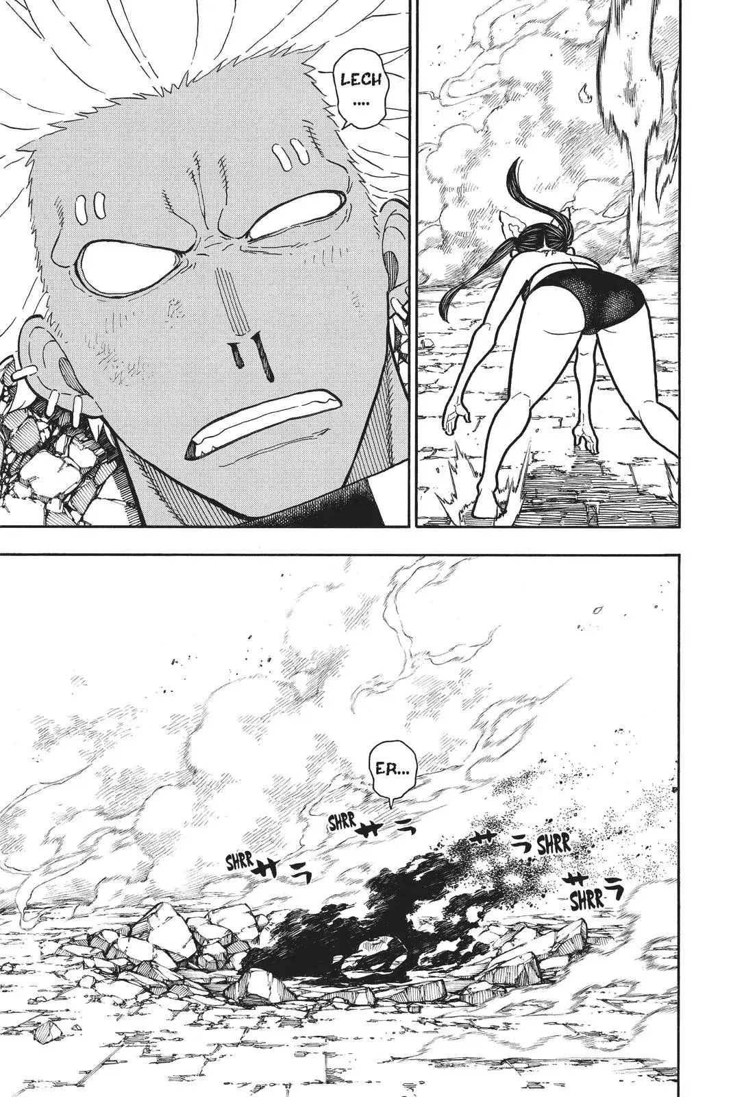 Fire Force Chapter 282 page 15 - 