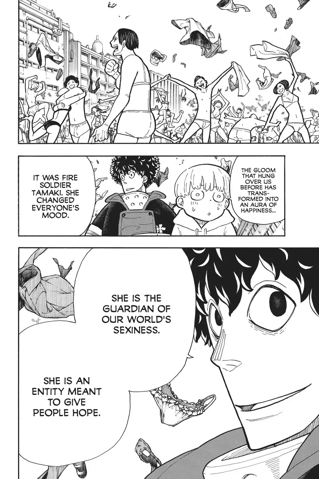 Fire Force Chapter 282 page 16 - 