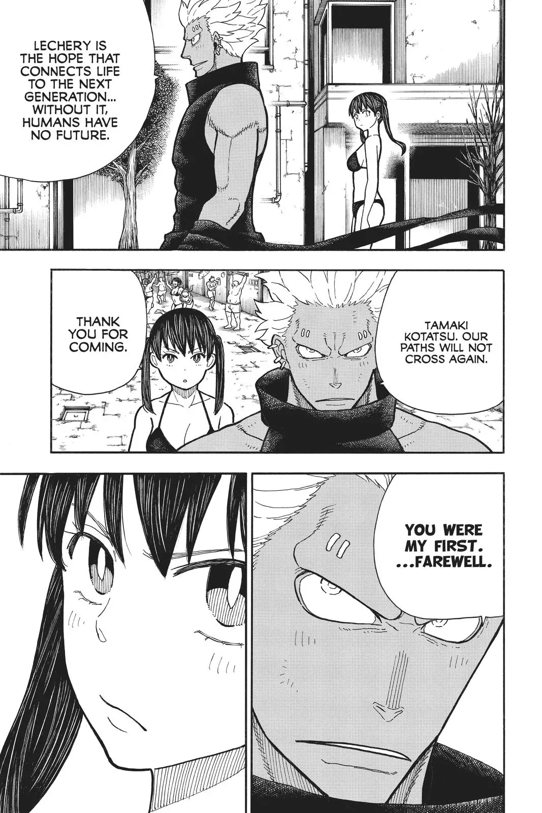 Fire Force Chapter 282 page 17 - 