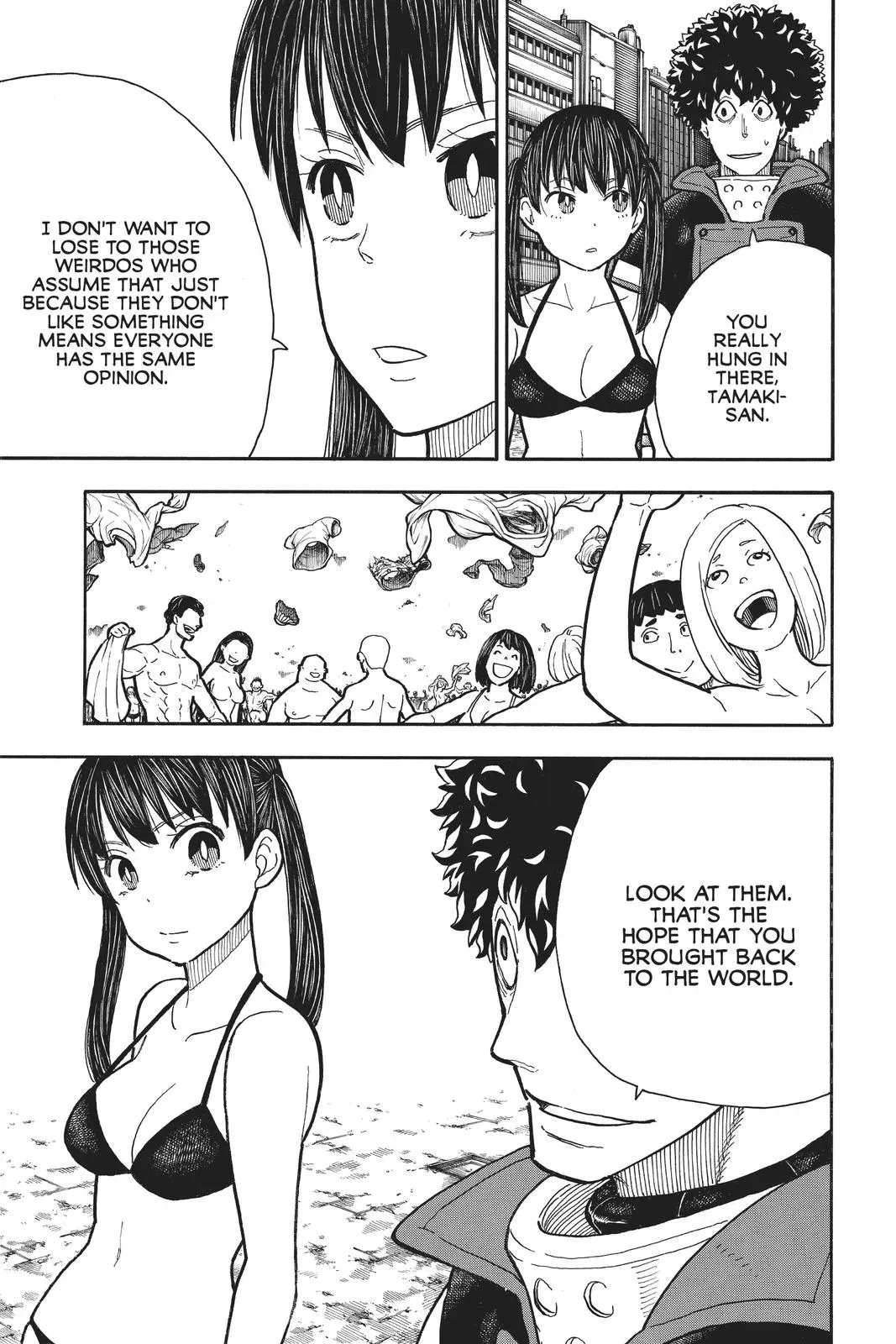 Fire Force Chapter 282 page 19 - 