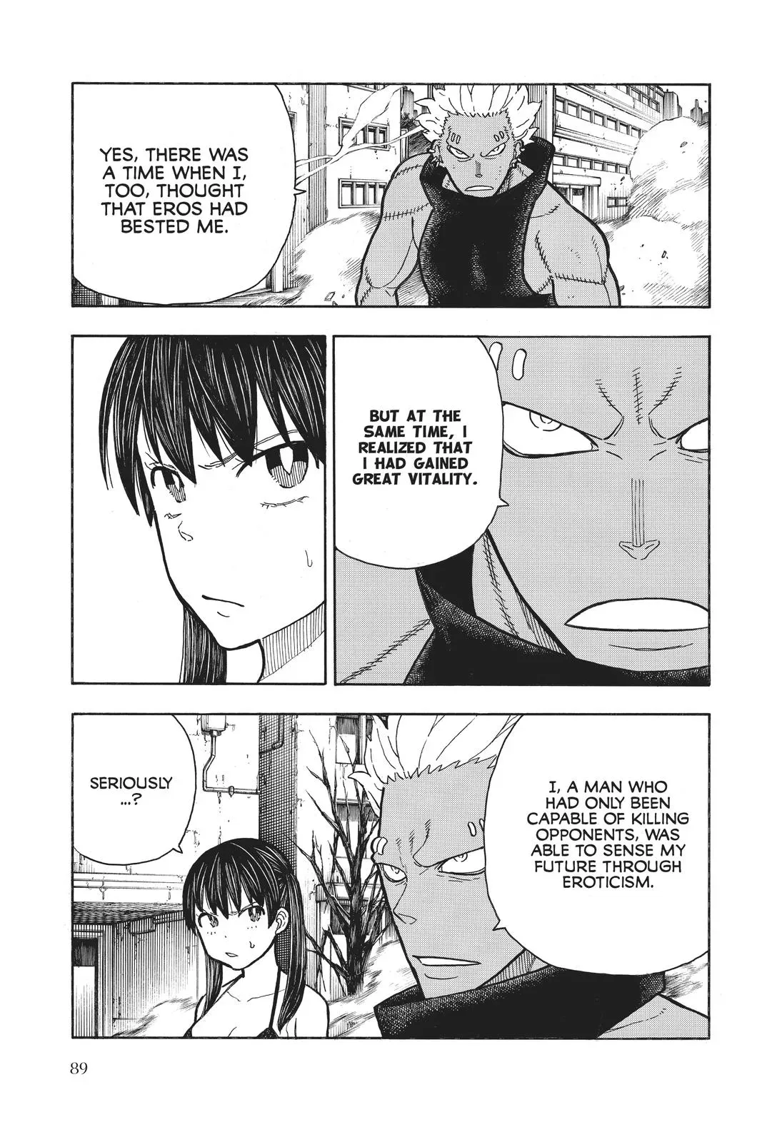 Fire Force Chapter 282 page 3 - 