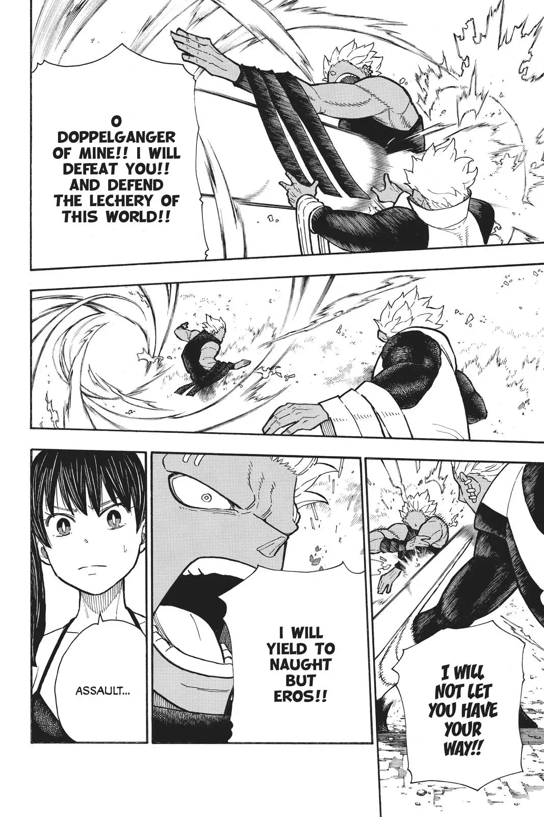 Fire Force Chapter 282 page 4 - 