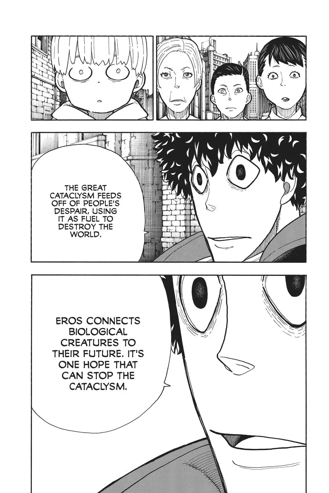 Fire Force Chapter 282 page 5 - 