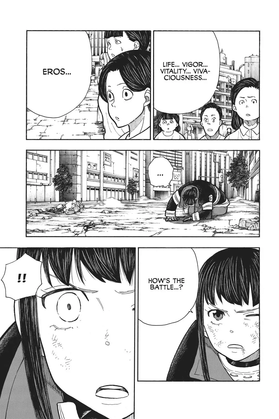 Fire Force Chapter 282 page 7 - 