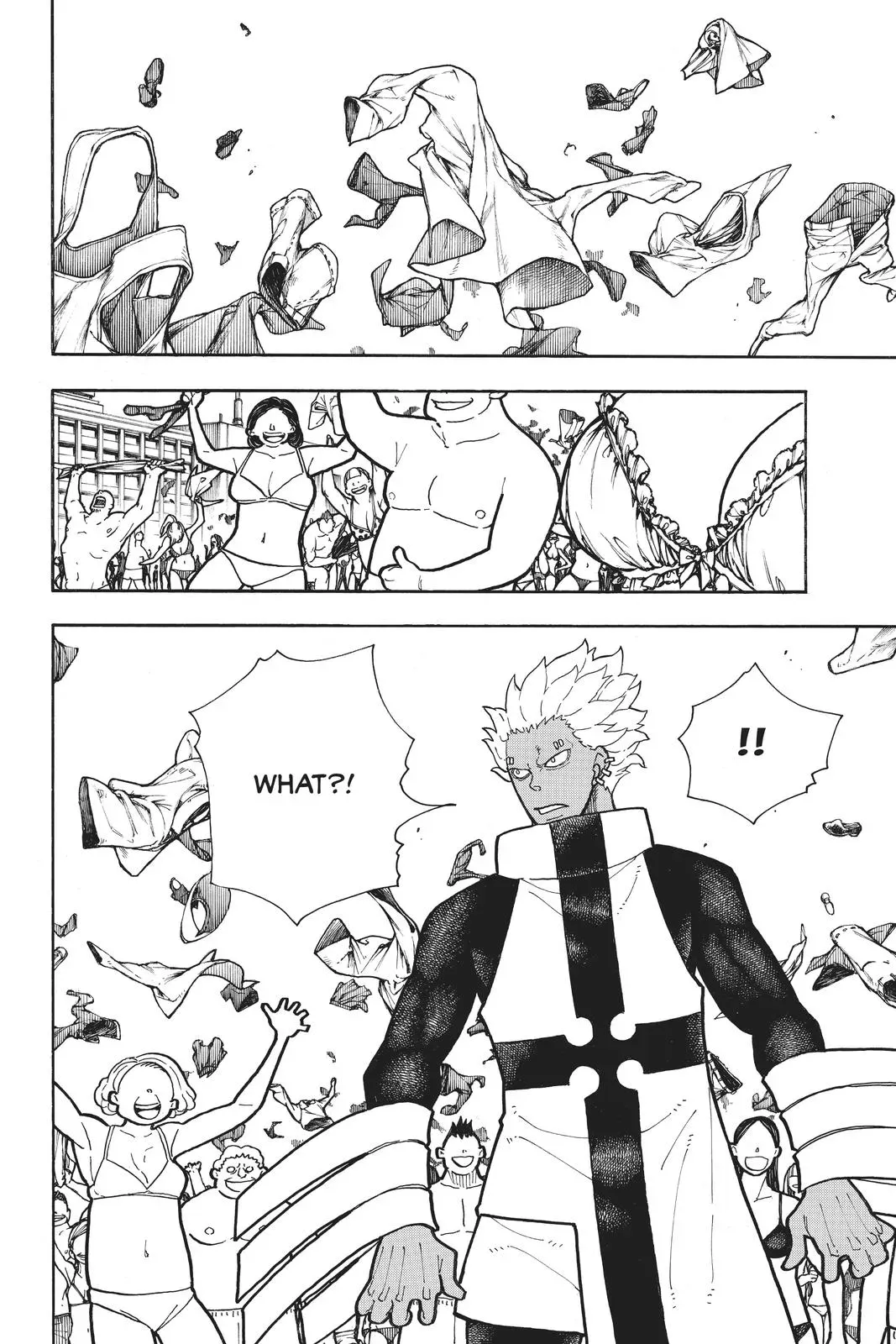 Fire Force Chapter 282 page 8 - 