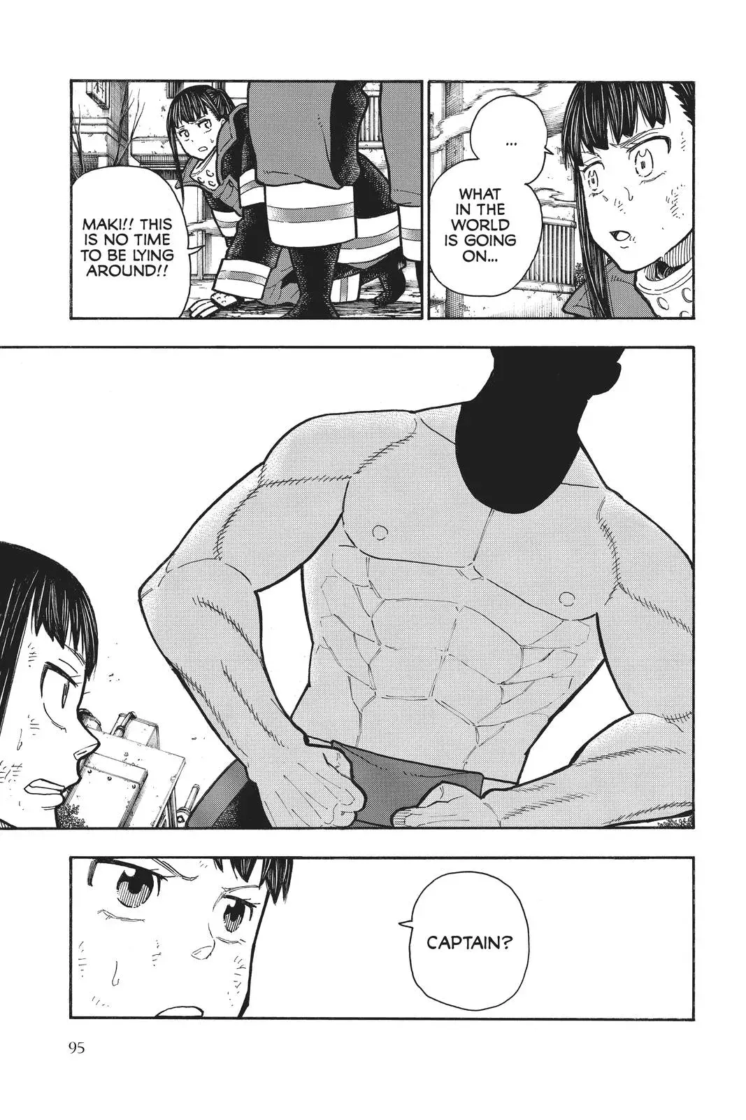 Fire Force Chapter 282 page 9 - 