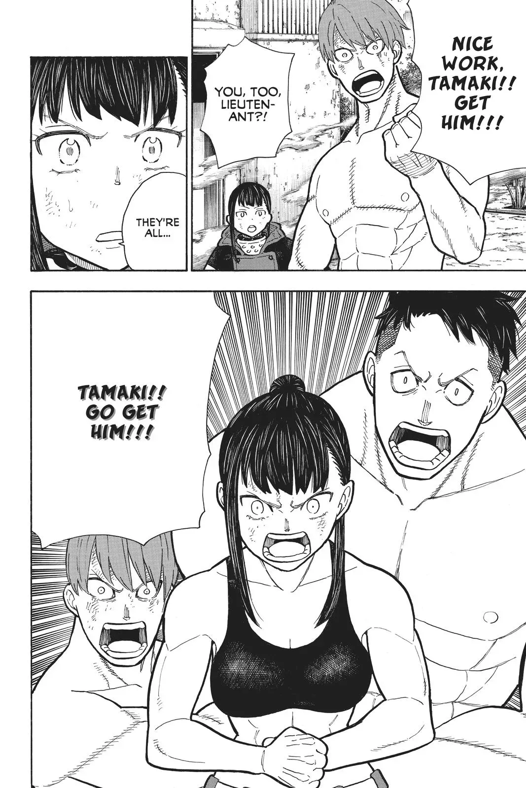 Fire Force Chapter 282 page 10 - 